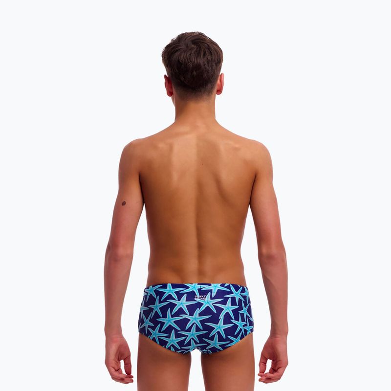 Dětské plavecké boxerky Funky Trunks Sidewinder Trunks see stars 3