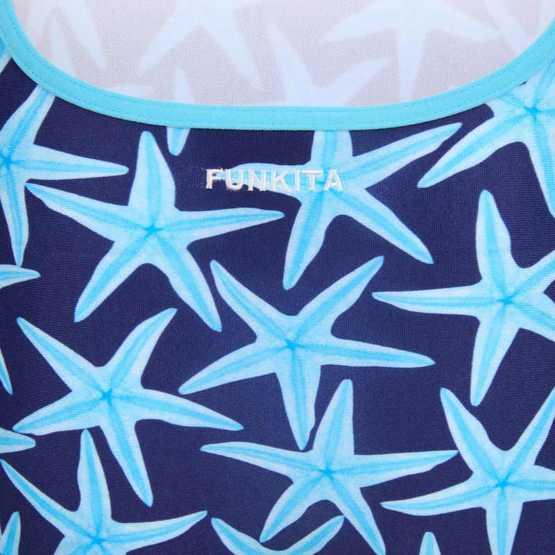 Dětské jednodílné plavky Funkita Diamond Back One Piece see stars 3