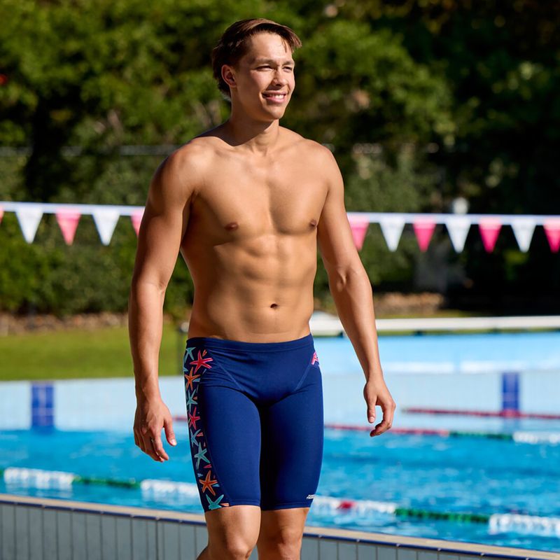 Pánské plavky Funky Trunks Training Jammers starry night 4