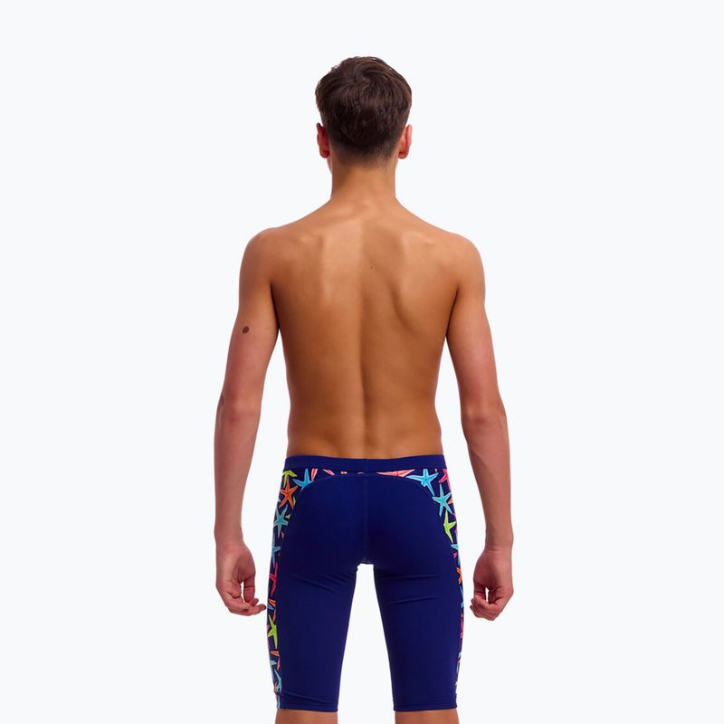 Dětské plavky Funky Trunks Training Jammers Starry Night 3