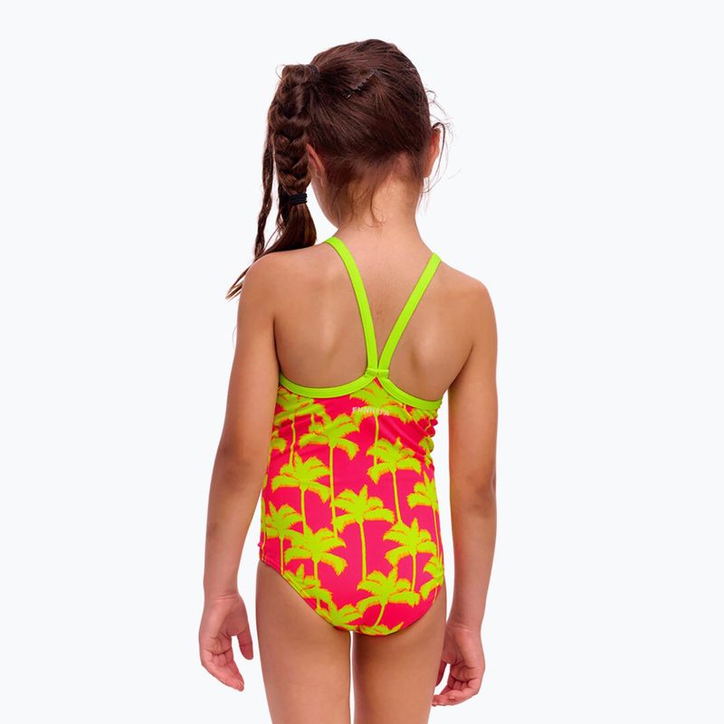 Dětské jednodílné plavky Funkita Printed One Piece sweet coconuts 2