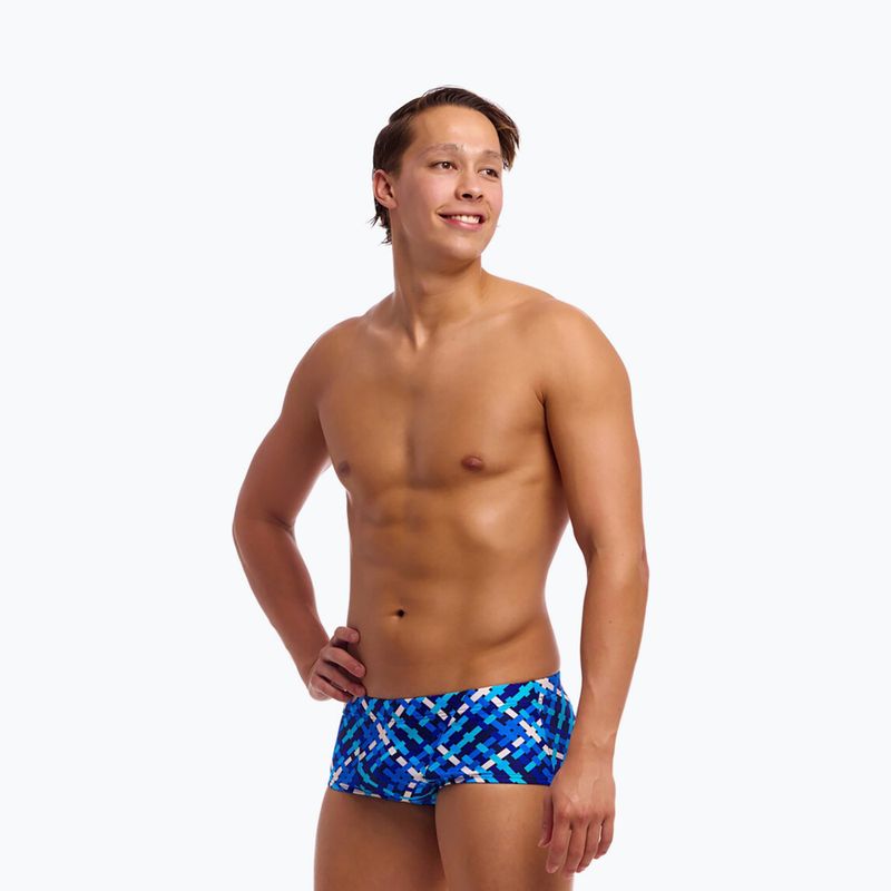 Pánské plavecké šortky Funky Trunks Classic Trunks under over 2