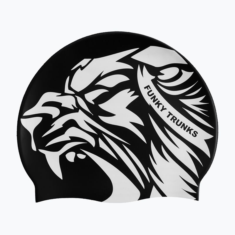 Plavecká čepice Funky Trunks Silicone roar energy