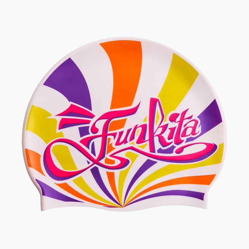 Plavecká čepice Funkita Silicone summer sundae