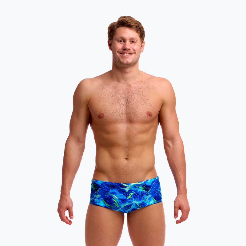 Pánské plavecké boxerky Funky Trunks Sidewinder Trunks storm chaser 2