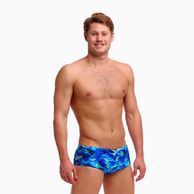 Pánské plavecké boxerky Funky Trunks Sidewinder Trunks storm chaser 3
