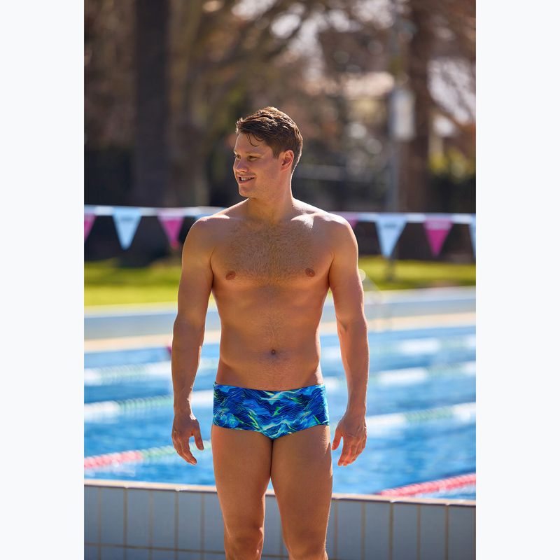 Pánské plavecké boxerky Funky Trunks Sidewinder Trunks storm chaser 5