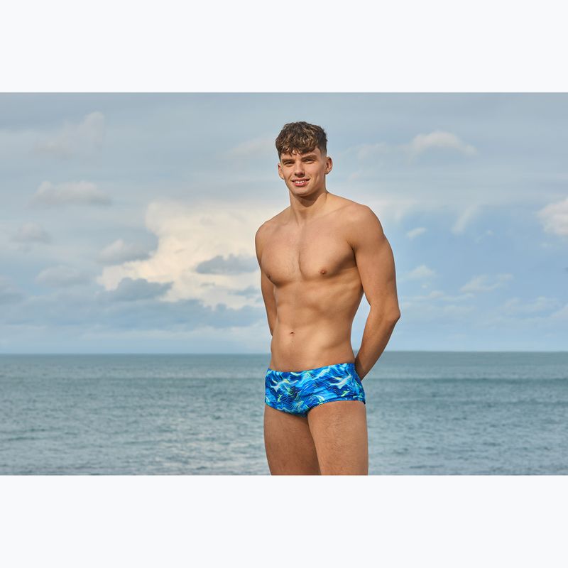 Pánské plavecké boxerky Funky Trunks Sidewinder Trunks storm chaser 7