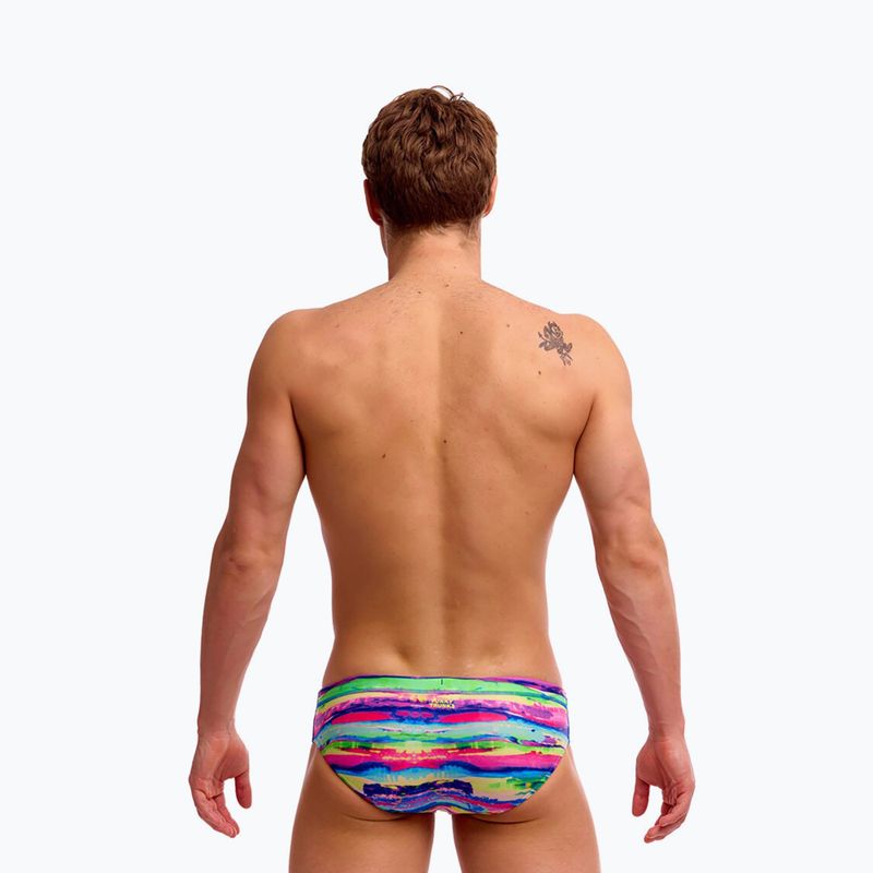 Pánské plavky Funky Trunks Classic Brief paint patch 2