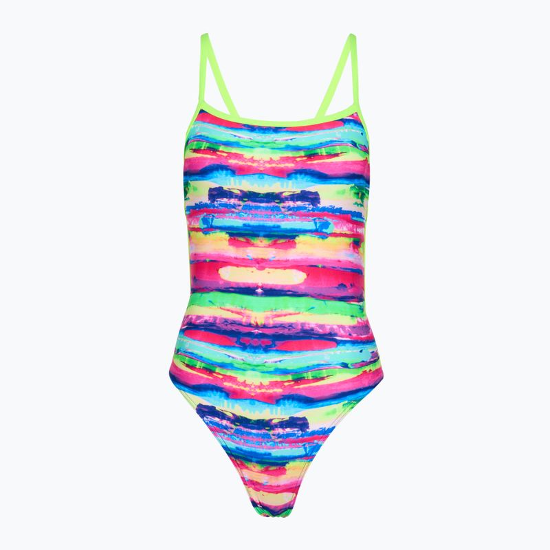 Jednodílné plavky Funkita Single Strength One piece paint patch