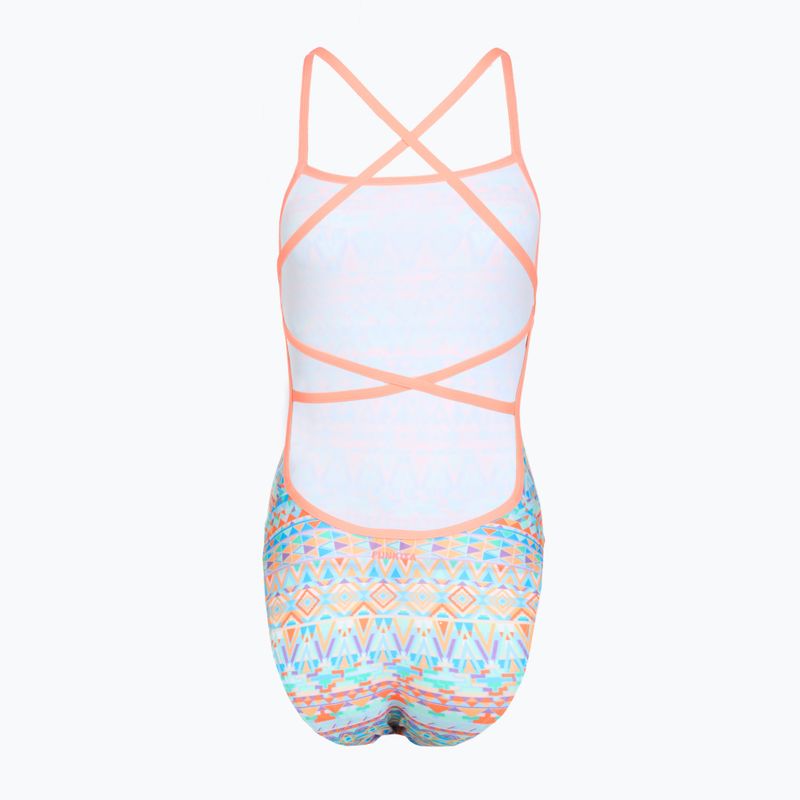 Dámské jednodílné plavky Funkita Strapped In One piece ship shape 2