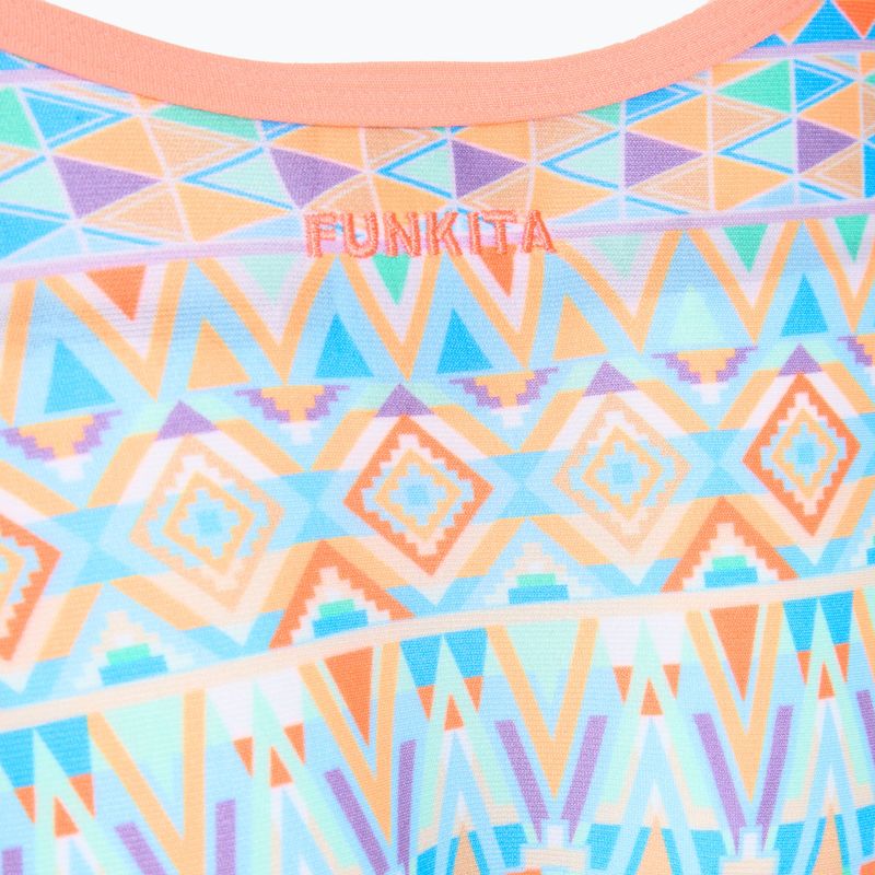 Dámské jednodílné plavky Funkita Strapped In One piece ship shape 3