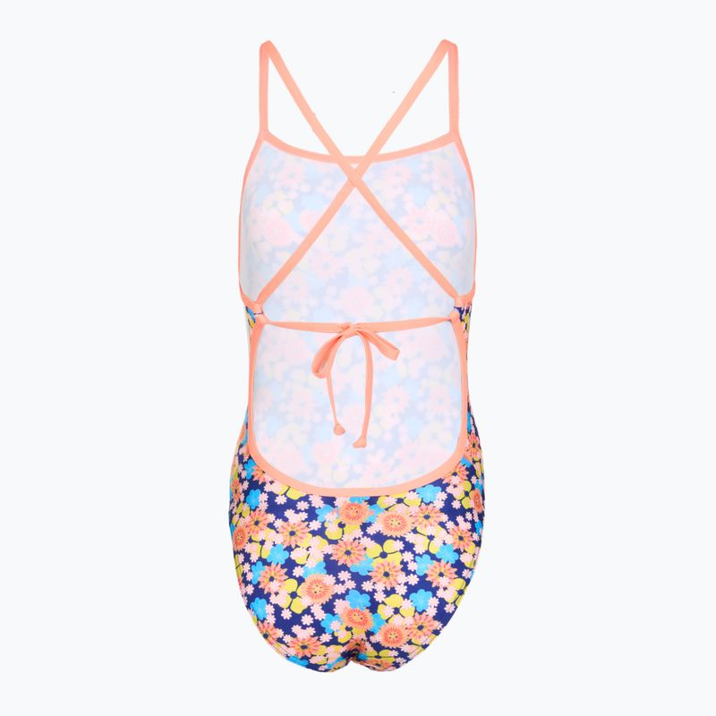Dámské jednodílné plavky  Funkita Tie Me Tight One piece killer flowers 2