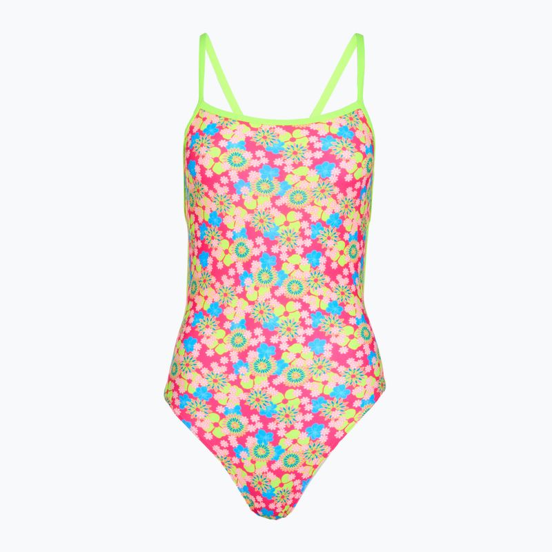 Dámské jednodílné plavky Funkita Single Strength One piece flow blow