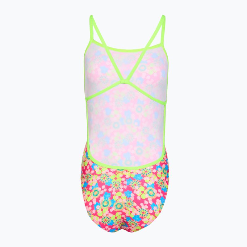 Dámské jednodílné plavky Funkita Single Strength One piece flow blow 2