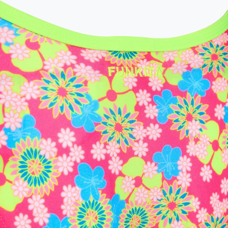 Dámské jednodílné plavky Funkita Single Strength One piece flow blow 3