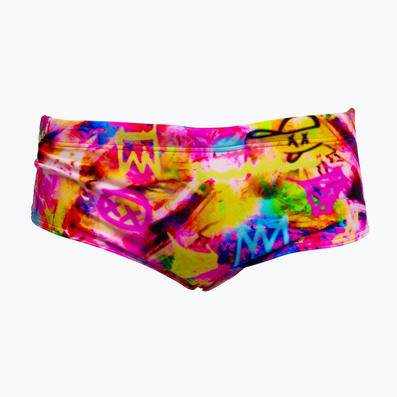 Dětské plavecké boxerky Funky Trunks Sidewinder Trunks tag her