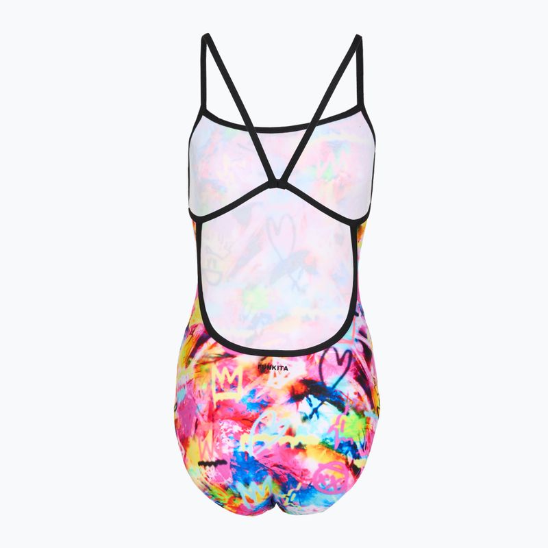 Dámské jednodílné plavky  Funkita Single Strap One piece tag her 2