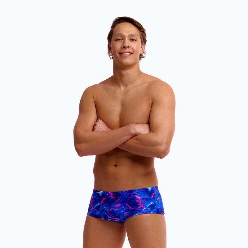 Pánské plavecké boxerky Funky Trunks Classic Trunks rising tide 3
