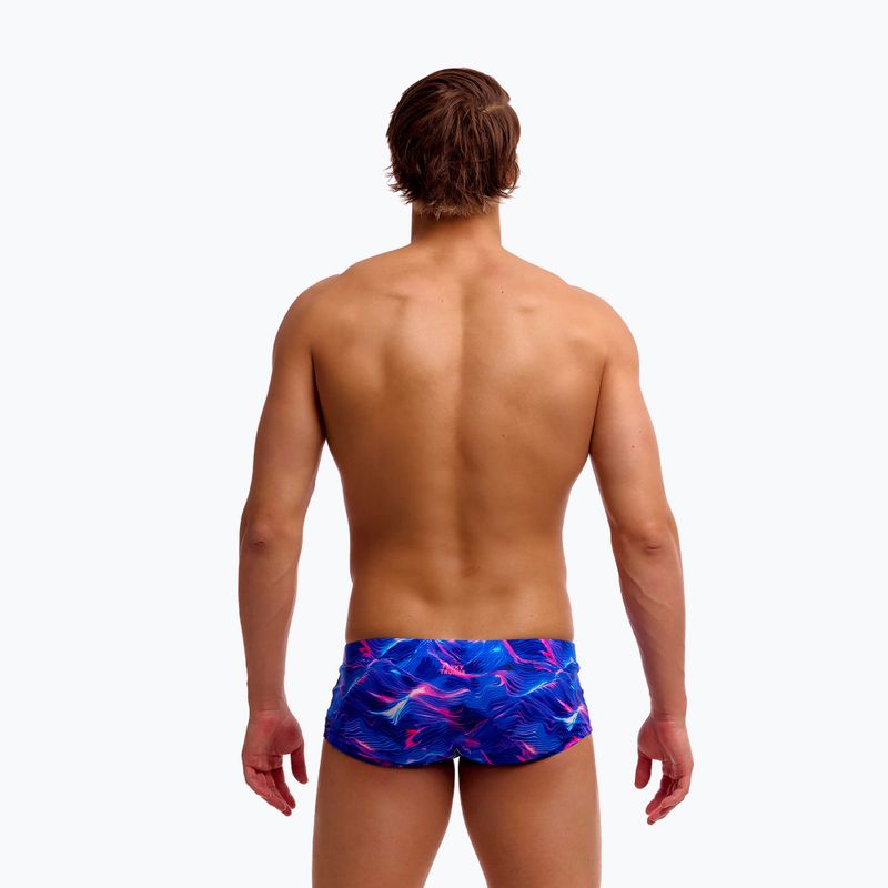 Pánské plavecké boxerky Funky Trunks Classic Trunks rising tide 4