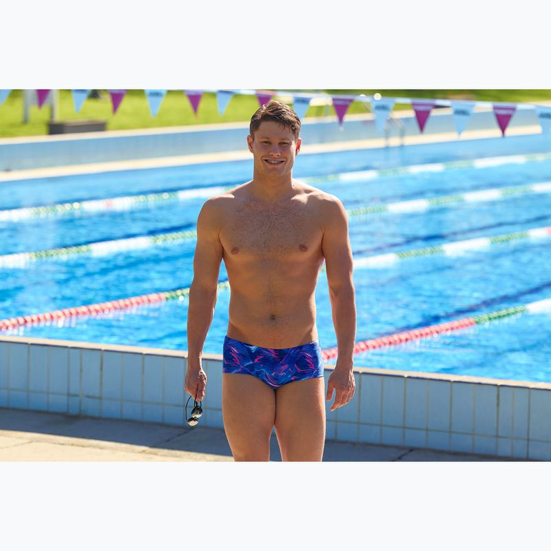 Pánské plavecké boxerky Funky Trunks Classic Trunks rising tide 6