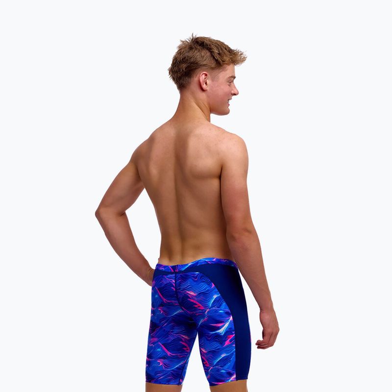 Dětské plavecké jammery Funky Trunks Training Jammers rising tide 3