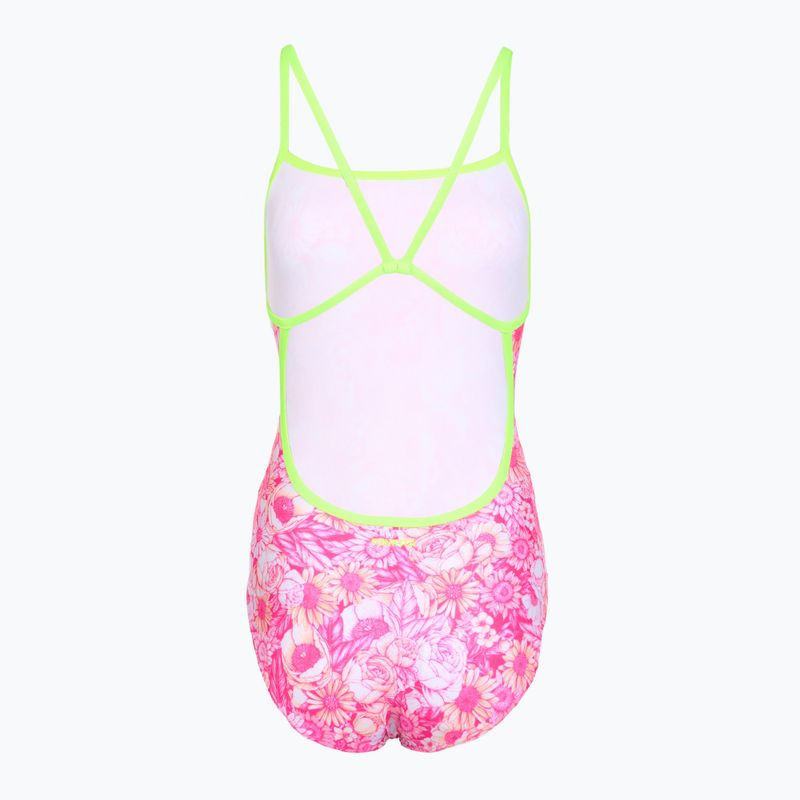 Dámské jednodílné plavky Funkita Single Strap One piece rosie cheeky 2