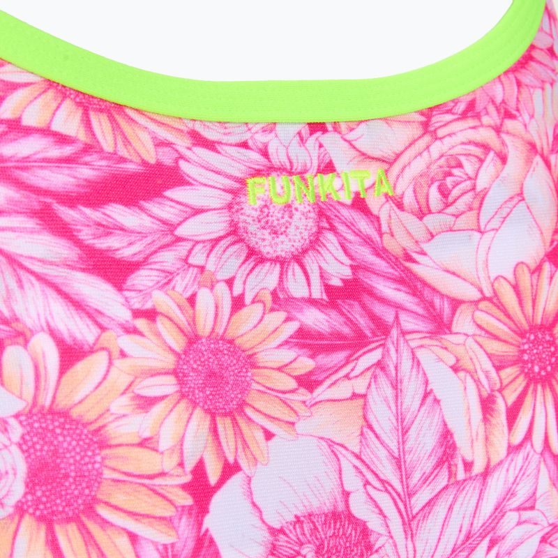 Dámské jednodílné plavky Funkita Single Strap One piece rosie cheeky 3