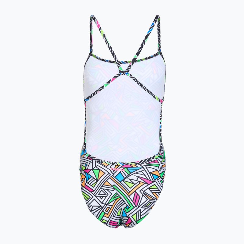 Dámské jednodílné plavky  Funkita Single Strength One piece bitsy boss 2