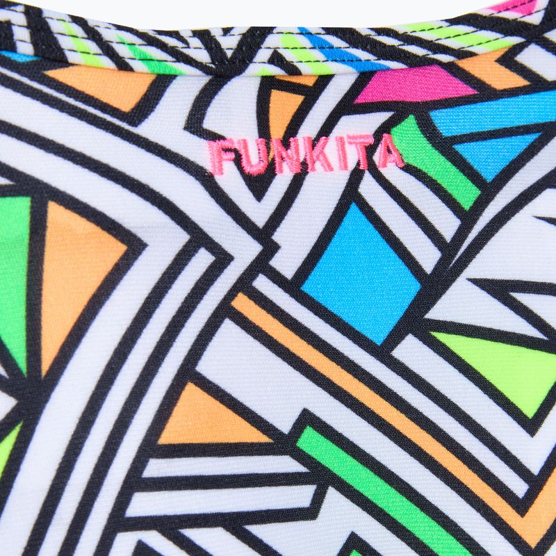 Dámské jednodílné plavky  Funkita Single Strength One piece bitsy boss 3