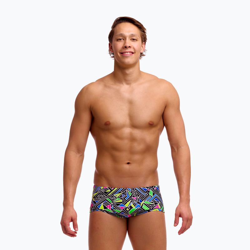 Pánské plavecké boxerky Funky Trunks Classic Trunks bits of peace 2