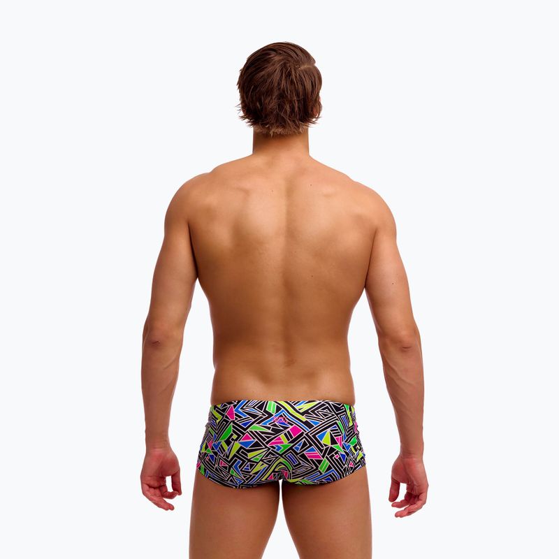 Pánské plavecké boxerky Funky Trunks Classic Trunks bits of peace 4
