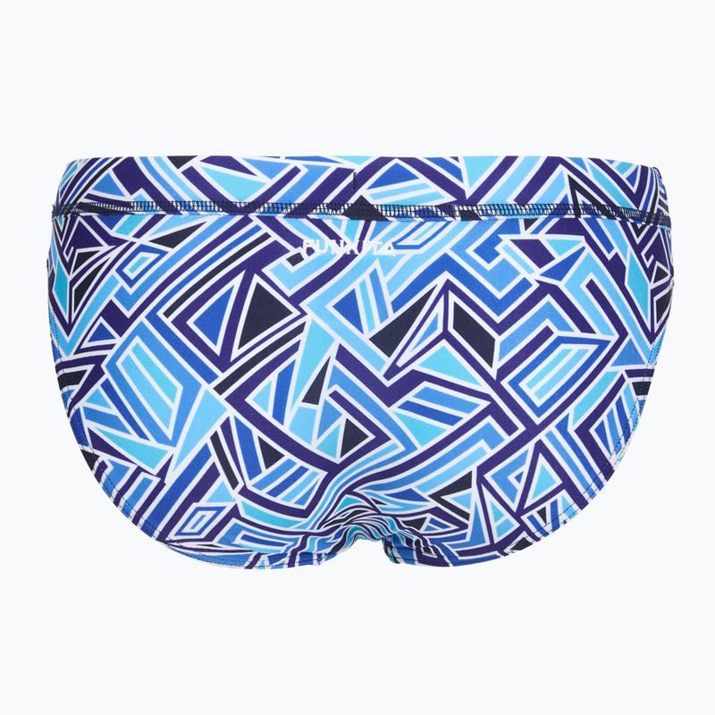 Spodní díl plavek Funkita Sports Brief blue bits 2