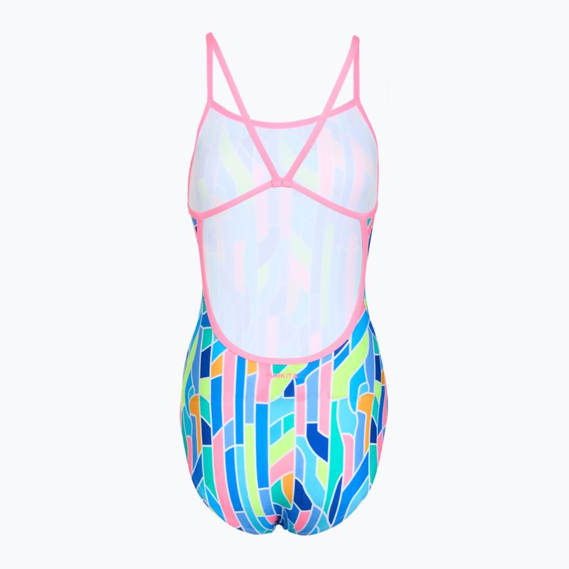 Dámské jednodílné plavky  Funkita Single Strap One piece pillared 2