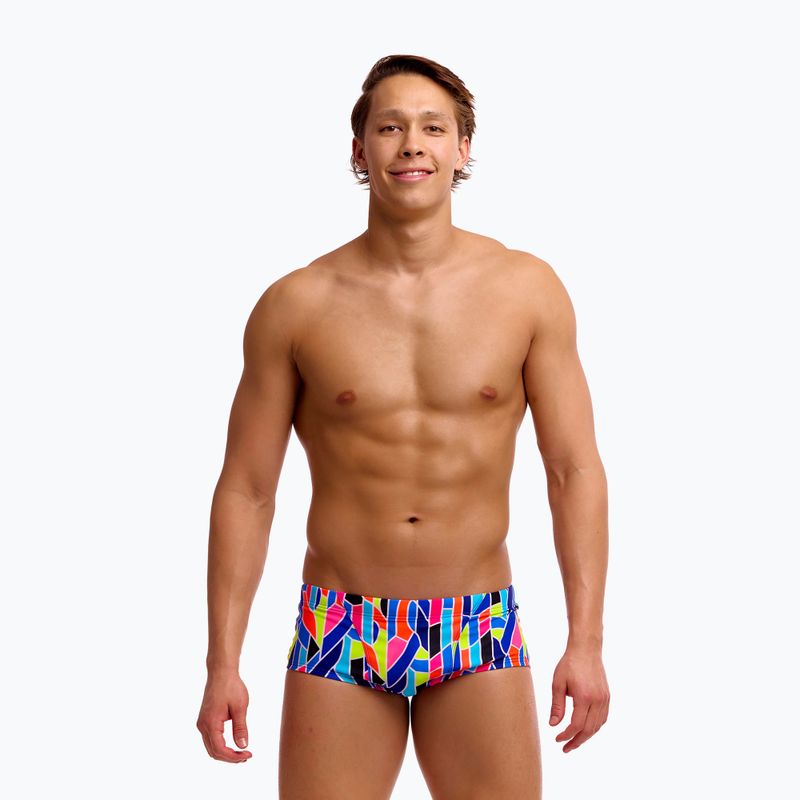 Pánské plavecké boxerky Funky Trunks Classic Trunks fault lines 2