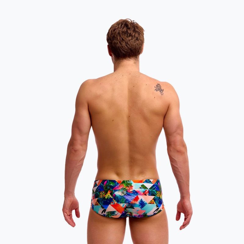 Pánské plavecké boxerky Funky Trunks Classic Trunks palm prism 4