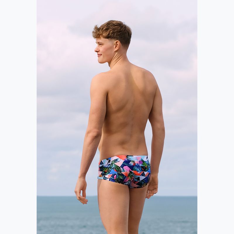 Pánské plavecké boxerky Funky Trunks Classic Trunks palm prism 9