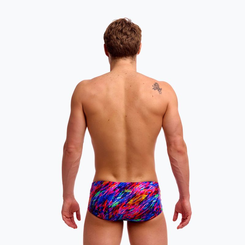 Pánské plavecké boxerky Funky Trunks Classic Trunks big bang 4