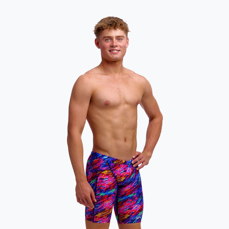 Dětské plavecké jammery Funky Trunks Training Jammers big bang 2
