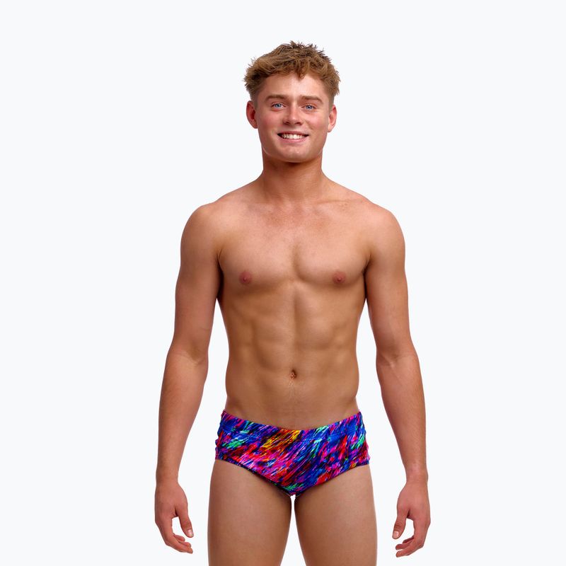Dětské plavecké boxerky Funky Trunks Sidewinder Trunks big bang 2