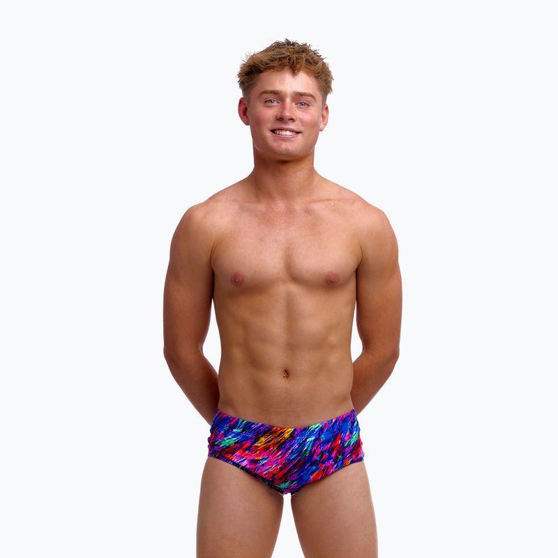 Dětské plavecké boxerky Funky Trunks Sidewinder Trunks big bang 3