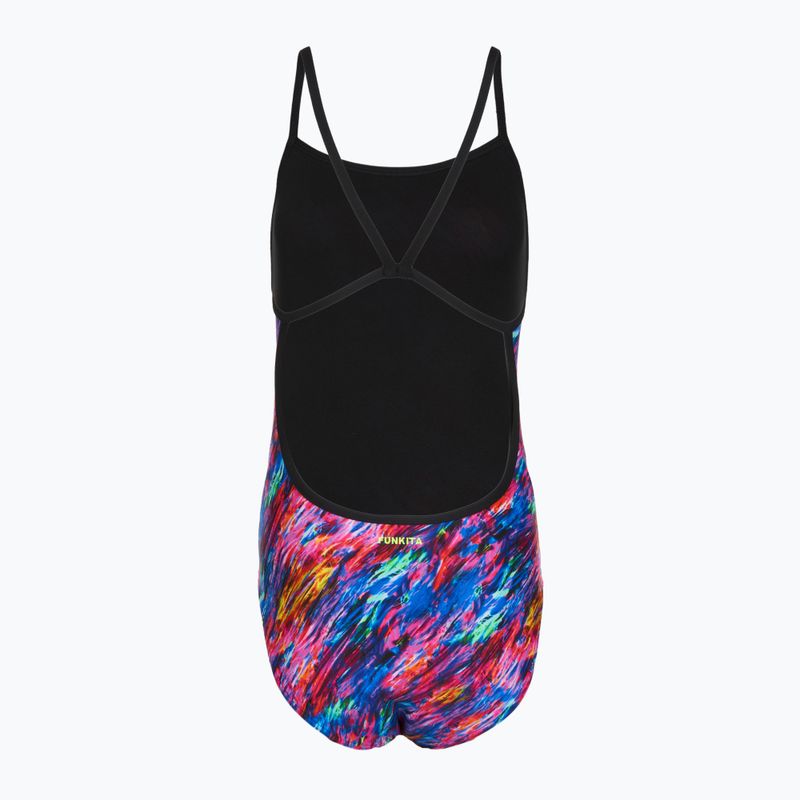 Dámské jednodílné plavky Funkita Swim Secure One piece big bang 2