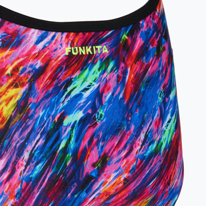 Dámské jednodílné plavky Funkita Swim Secure One piece big bang 3