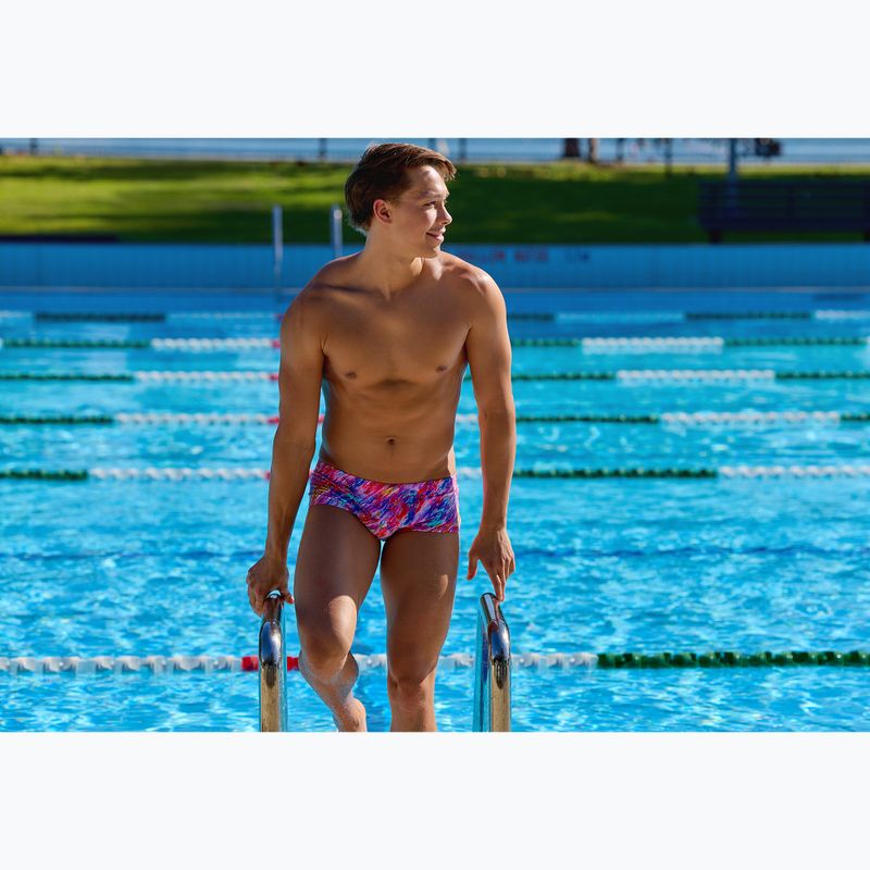 Pánské plavecké boxerky Funky Trunks Classic Trunks blow in 7