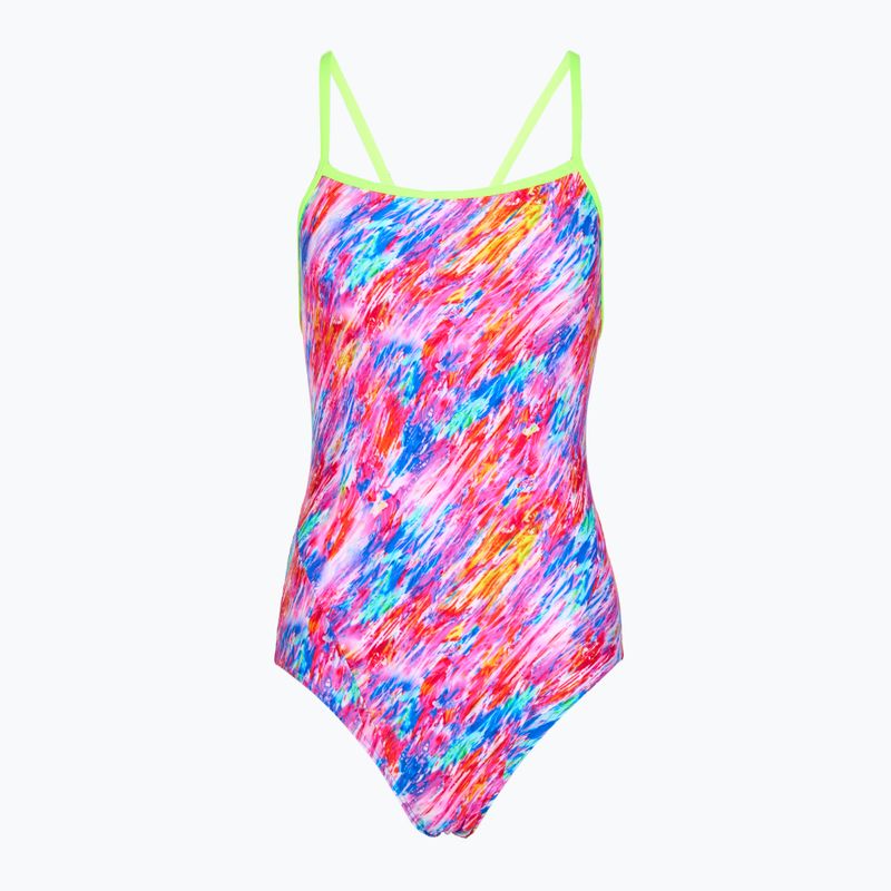 Dámské jednodílné plavky Funkita Single Strap One piece blow in