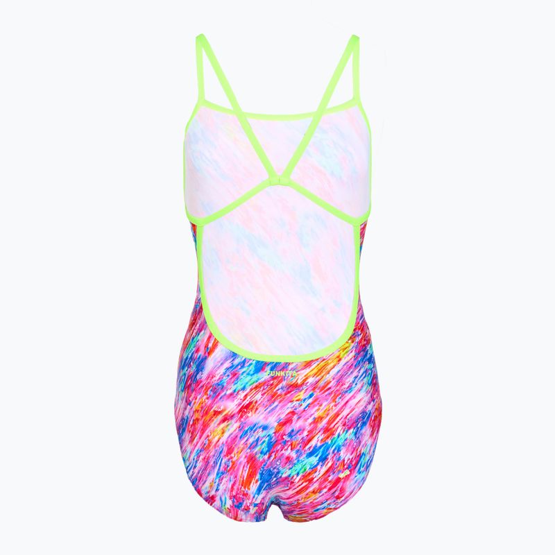 Dámské jednodílné plavky Funkita Single Strap One piece blow in 2