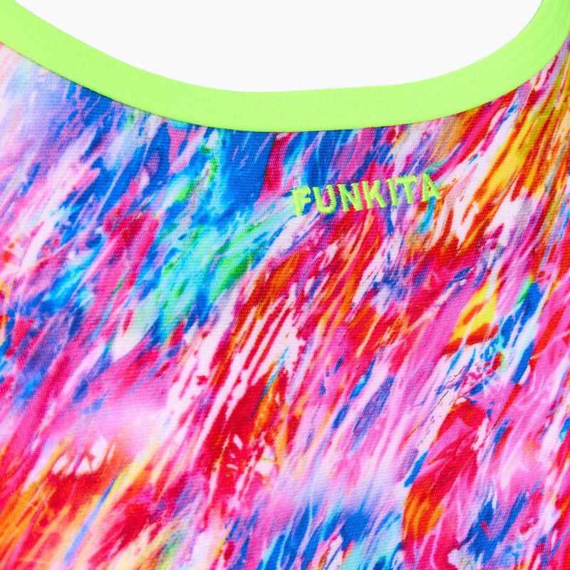 Dámské jednodílné plavky Funkita Single Strap One piece blow in 3