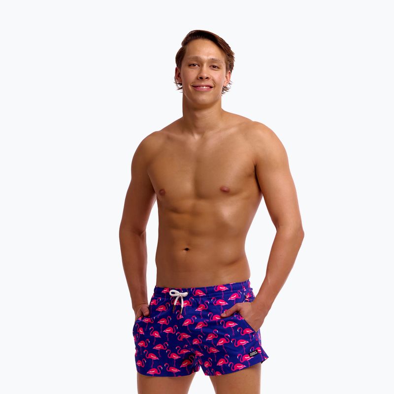 Pánské plavecké šortky Funky Trunks Shorty Shorts Short flocked up 3