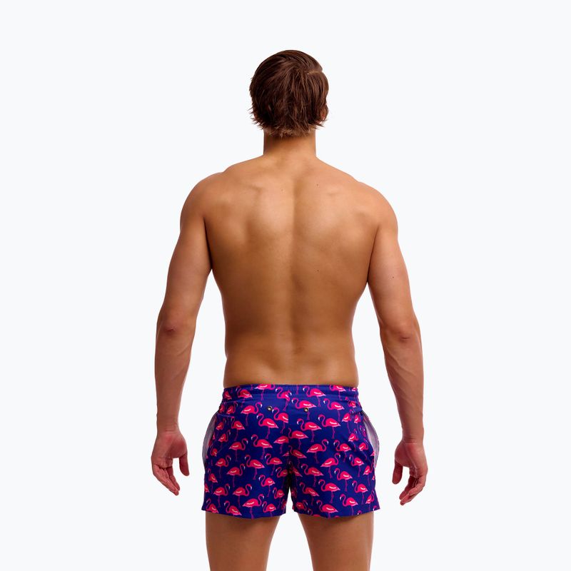 Pánské plavecké šortky Funky Trunks Shorty Shorts Short flocked up 4