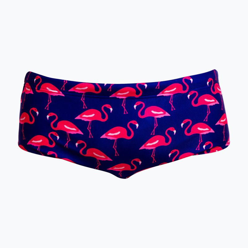 Pánské plavecké boxerky Funky Trunks Sidewinder Trunks flocked up